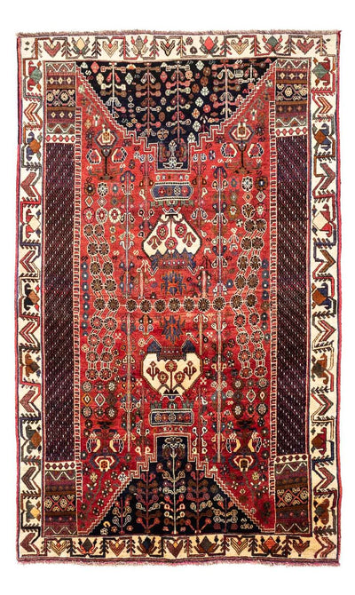 Shiraz Mattan 164x253cm - Persisk matta