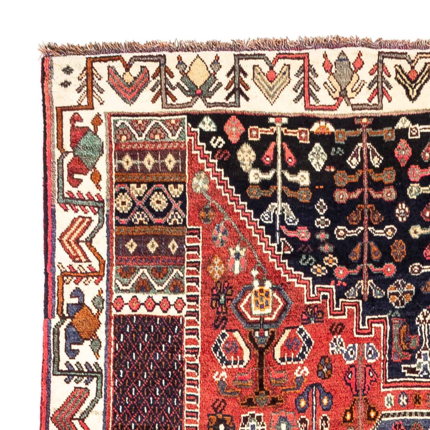 Shiraz Mattan 253x164cm - Persisk matta