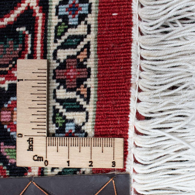 Runner Persisk matta - Bijar - 201 x 100 cm - mörkröd