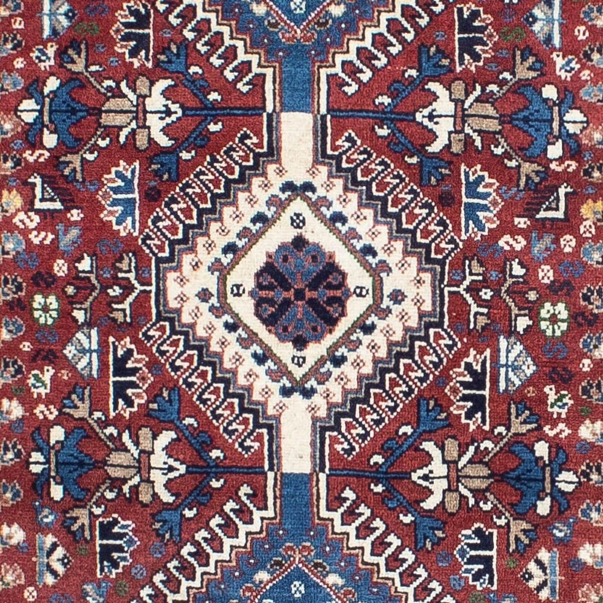 Runner Persisk matta - Nomadic - 295 x 82 cm - flerfärgad