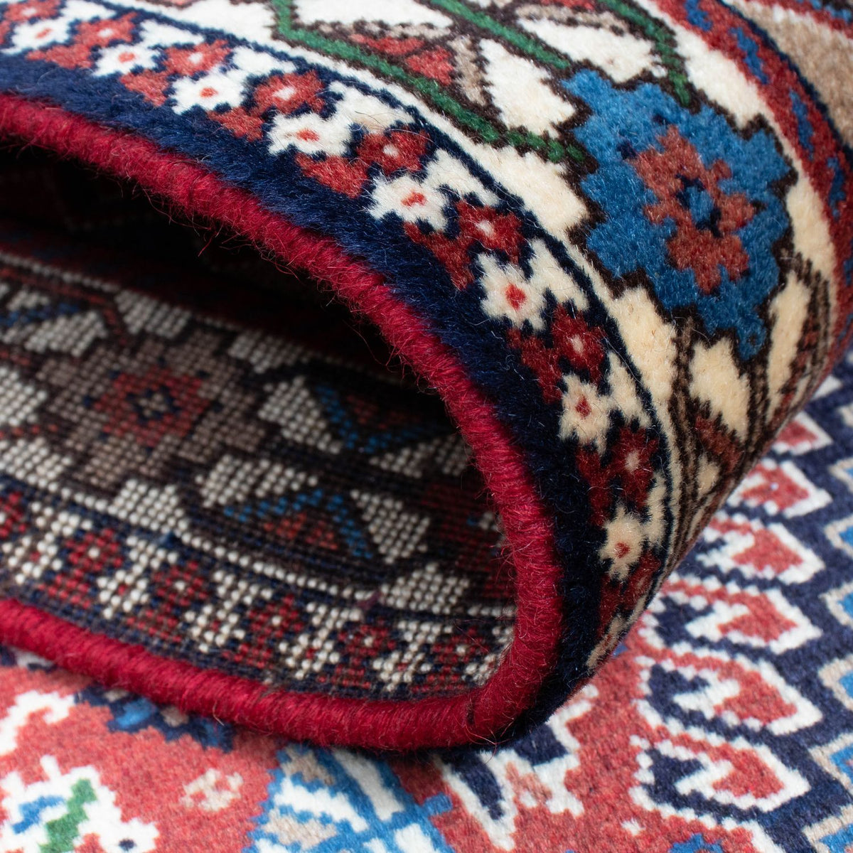 Runner Persisk matta - Nomadic - 295 x 82 cm - flerfärgad