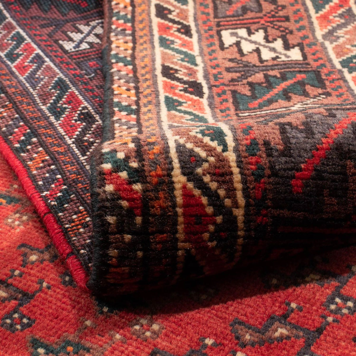 Persisk matta - Nomadic - 279 x 203 cm - röd