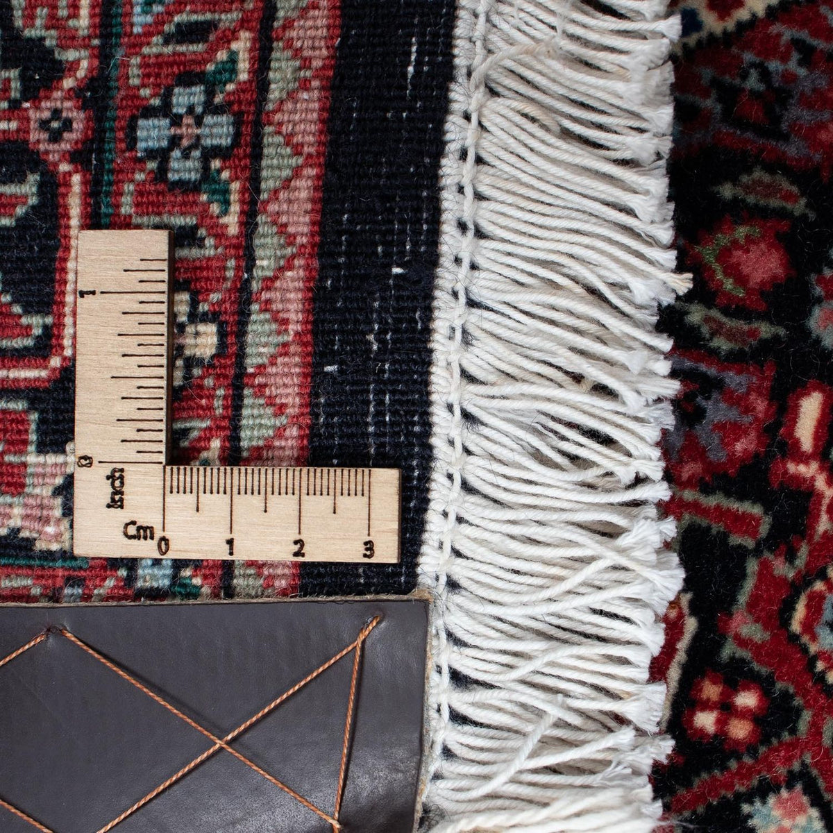 Runner Persisk matta - Bijar - 204 x 103 cm - mörkblå