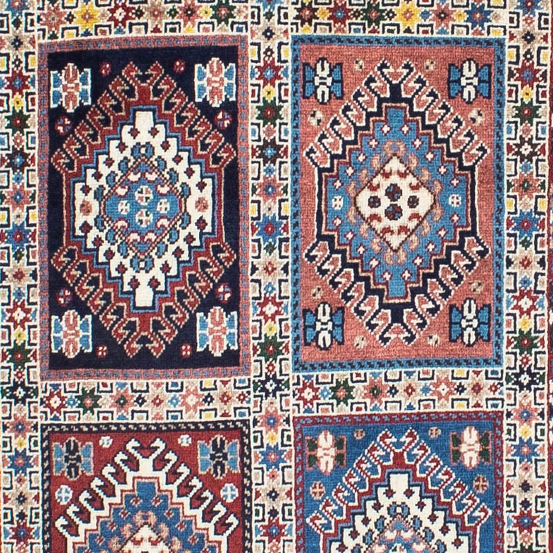 Runner Persisk matta - Nomadic - 283 x 80 cm - flerfärgad