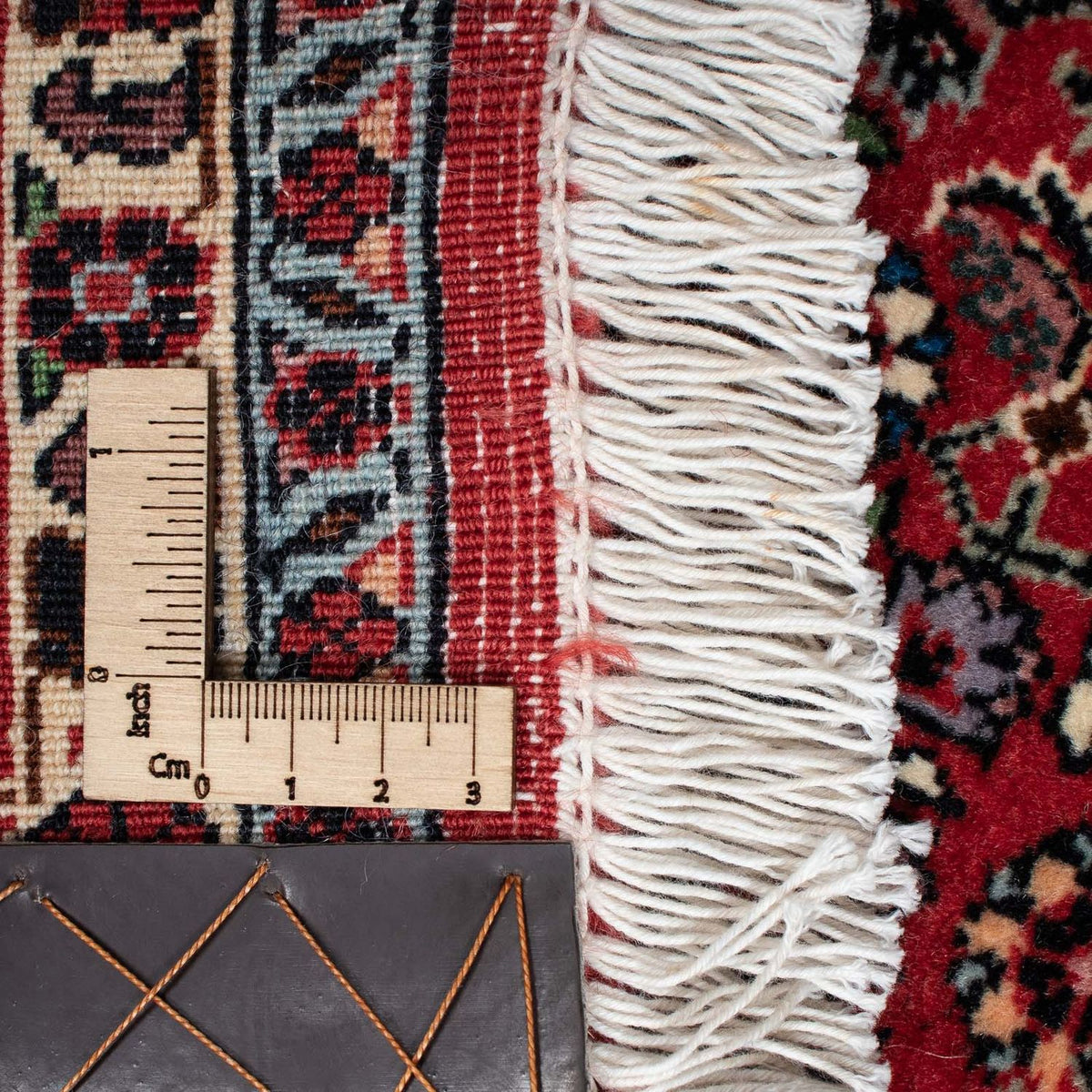 Persisk matta - Bijar - 210 x 132 cm - ljusröd