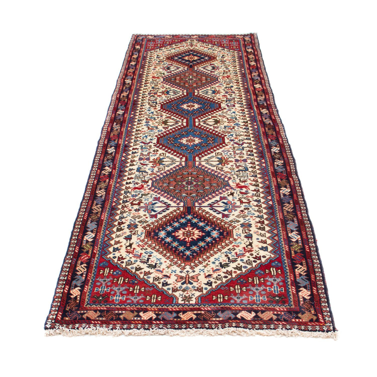 Runner Persisk matta - Nomadic - 295 x 83 cm - beige