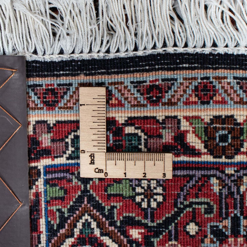 Persisk matta - Bijar - 210 x 134 cm - mörkblå