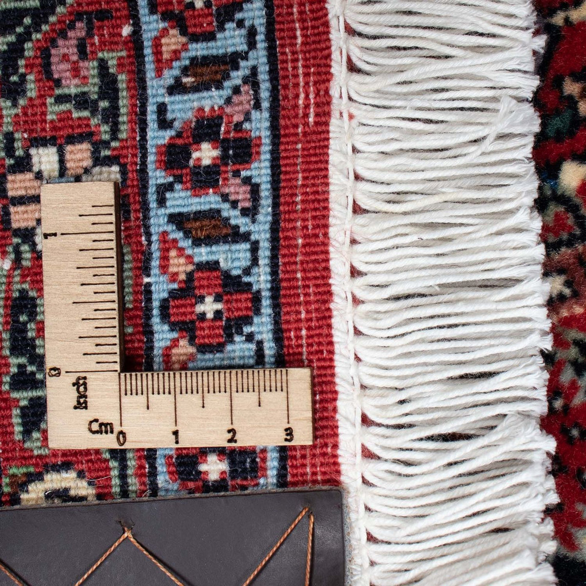 Persisk matta - Bijar - 210 x 132 cm - ljusröd