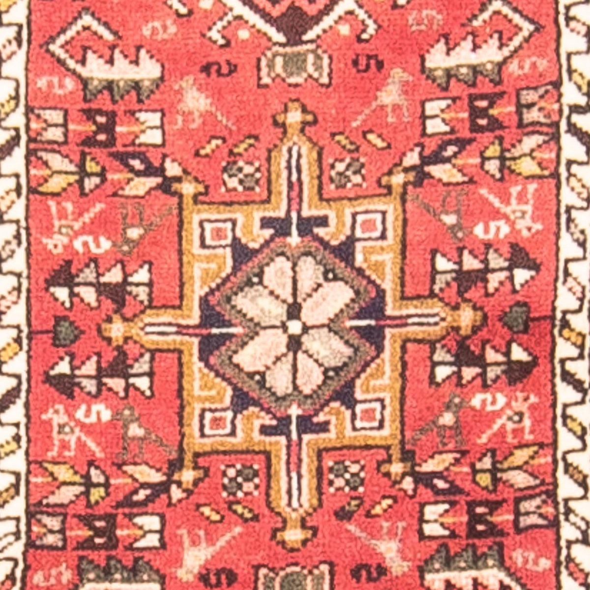 Runner Persisk matta - Nomadic - 391 x 71 cm - rost