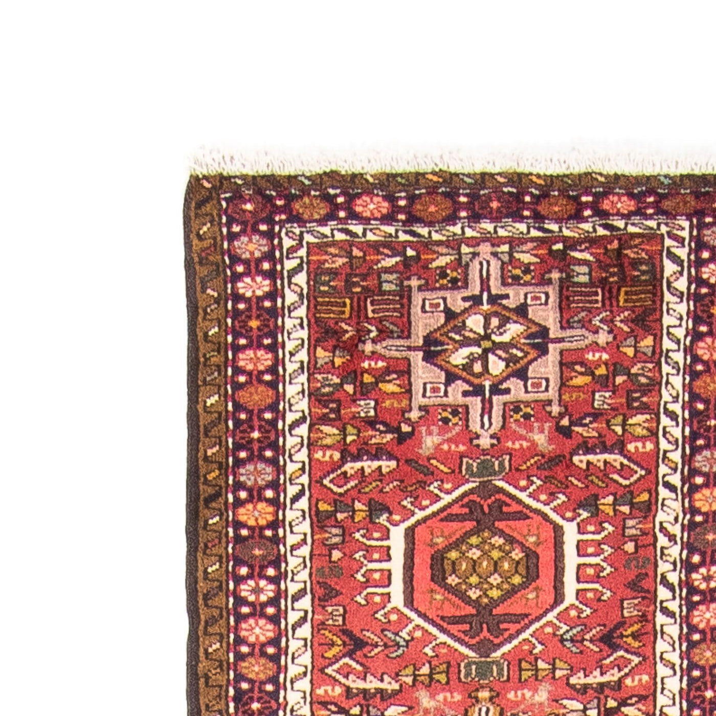 Runner Persisk matta - Nomadic - 391 x 71 cm - rost