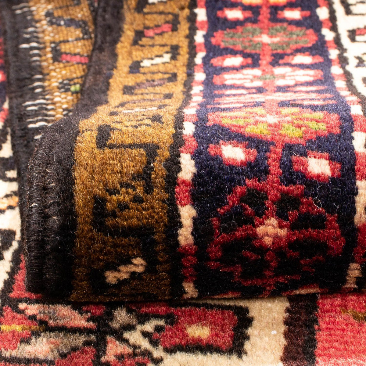 Runner Persisk matta - Nomadic - 391 x 71 cm - rost