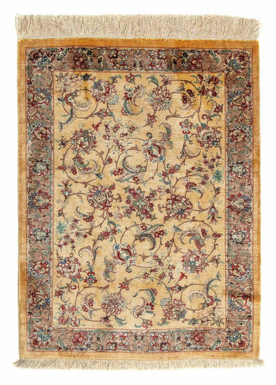 Qom Mattan 59x82cm - Persisk matta
