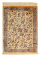 Qom Mattan 82x59cm - Persisk matta