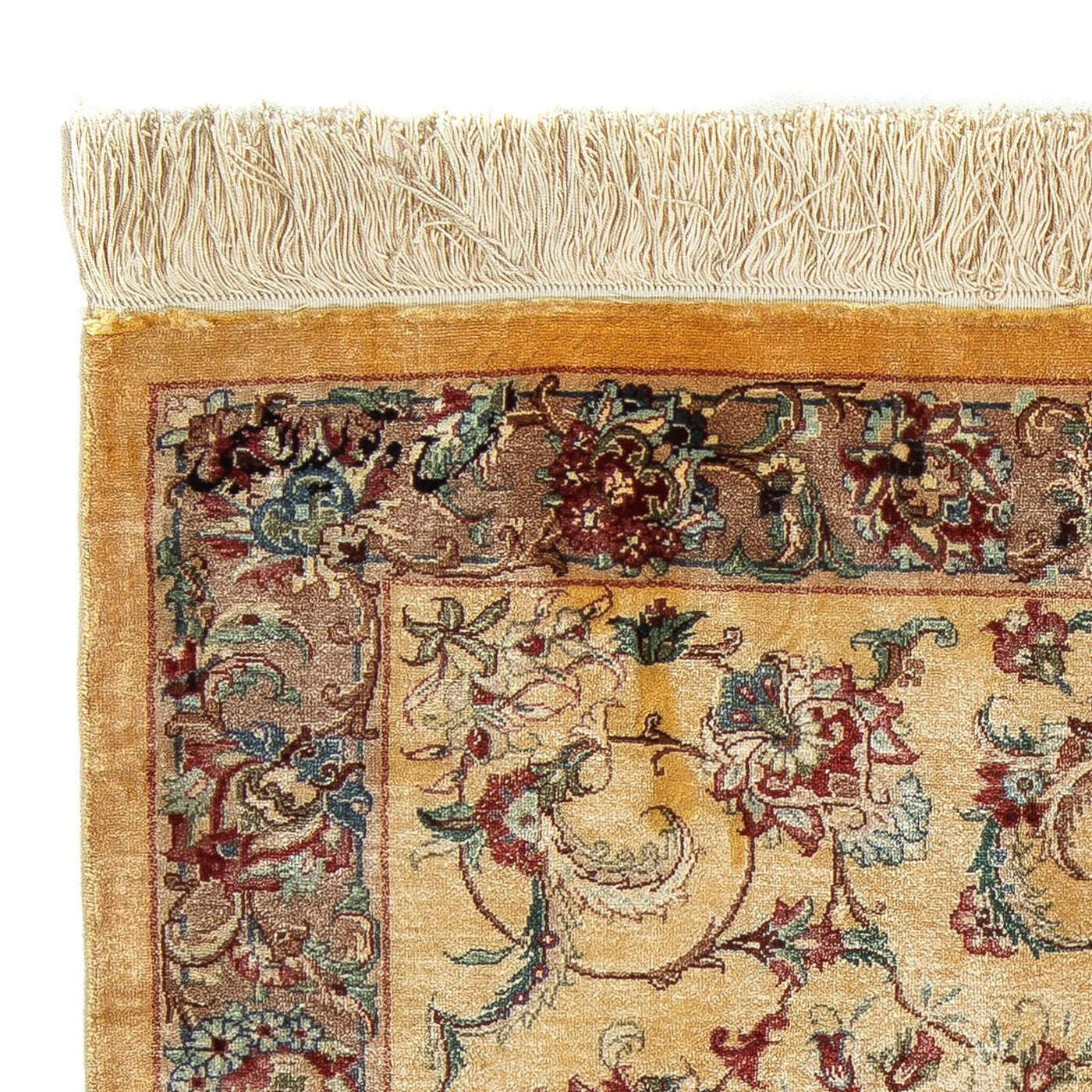 Qom Mattan 82x59cm - Persisk matta