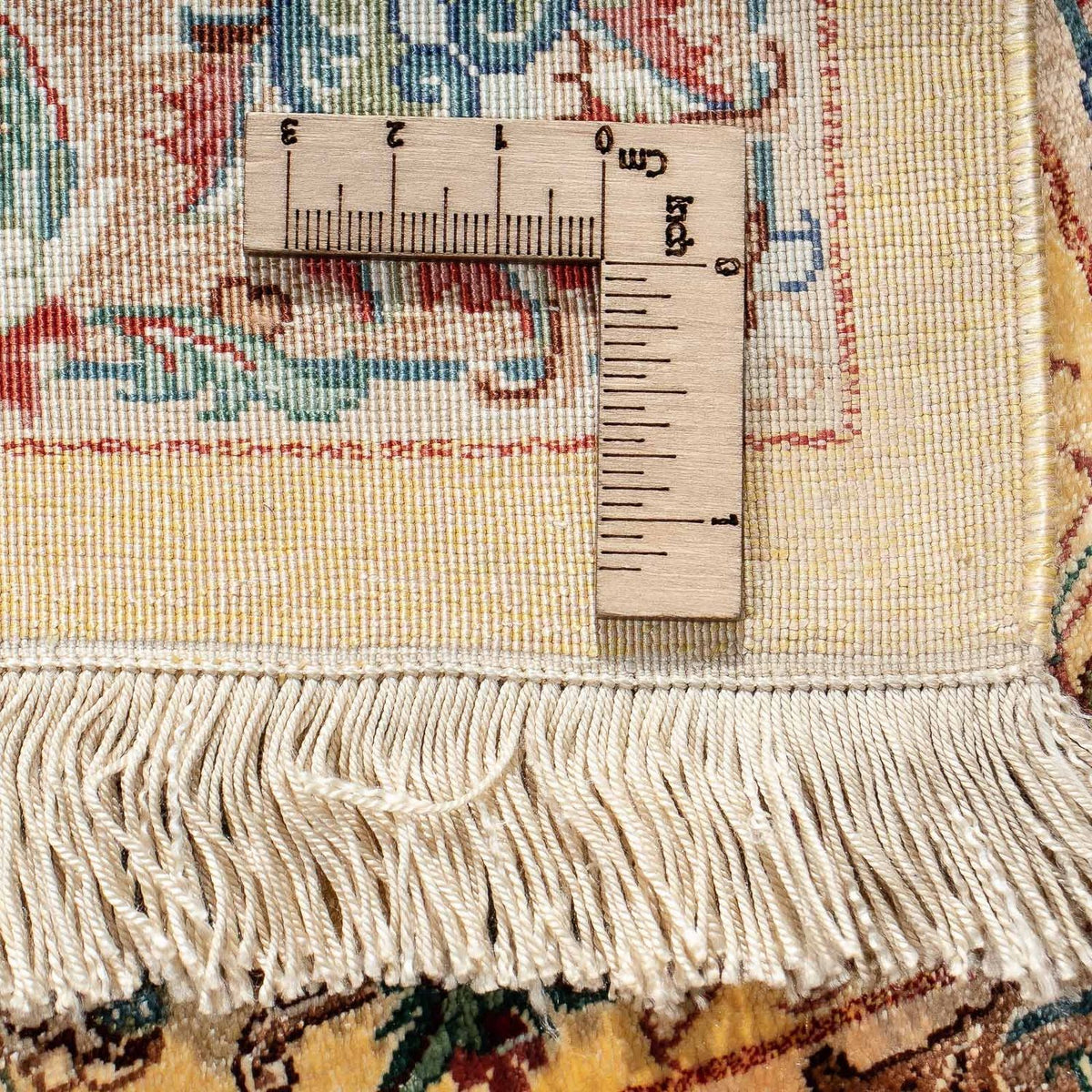 Persisk matta - Ghom - 82 x 59 cm - ljusbrun