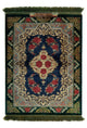 Qom Mattan 77x58cm - Persisk matta