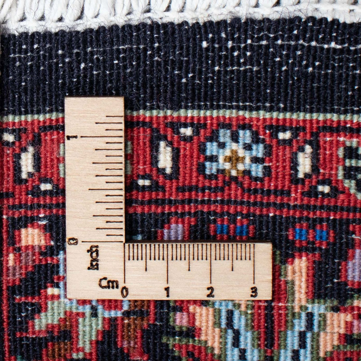 Runner Persisk matta - Bijar - 195 x 100 cm - mörkblå