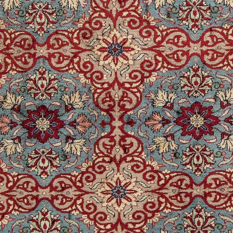 Persisk matta - Ghom - 75 x 57 cm - flerfärgad