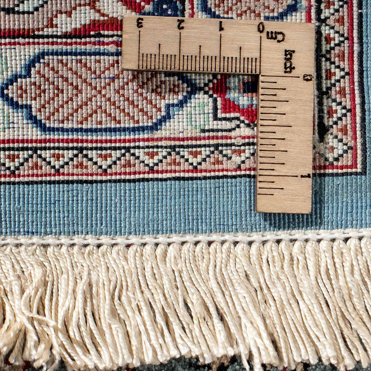 Persisk matta - Ghom - 75 x 57 cm - flerfärgad