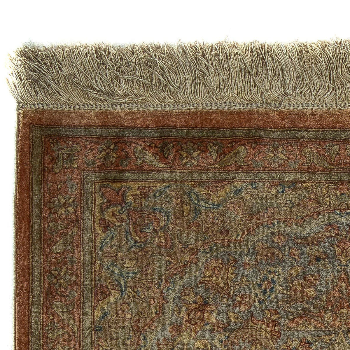 Persisk matta - Ghom - 76 x 57 cm - flerfärgad