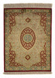 Qom Mattan 78x58cm - Persisk matta