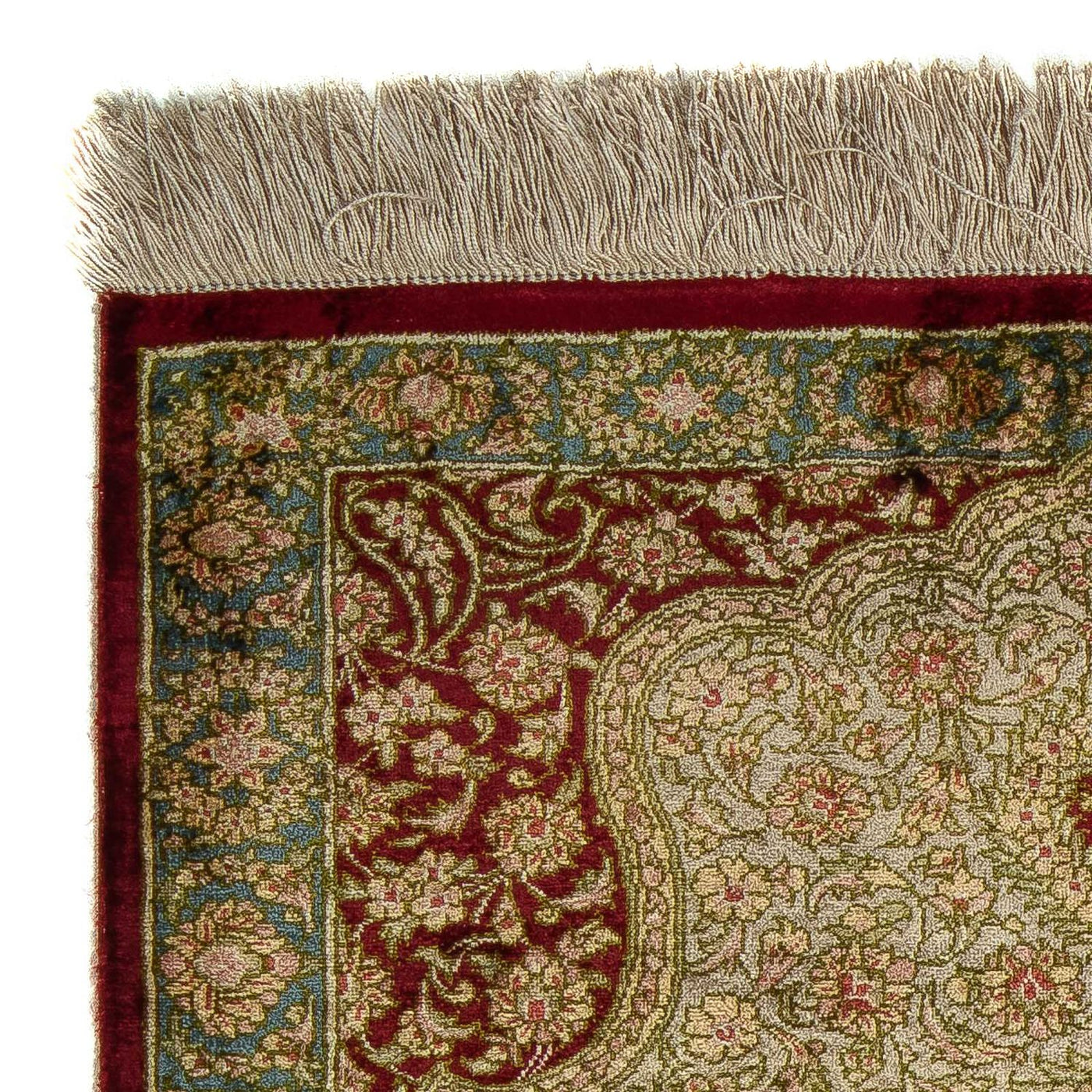 Qom Mattan 78x58cm - Persisk matta