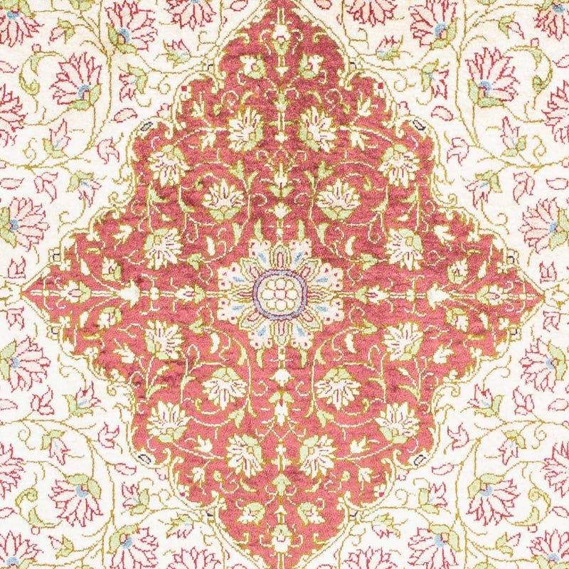 Persisk matta - Ghom - 125 x 80 cm - beige