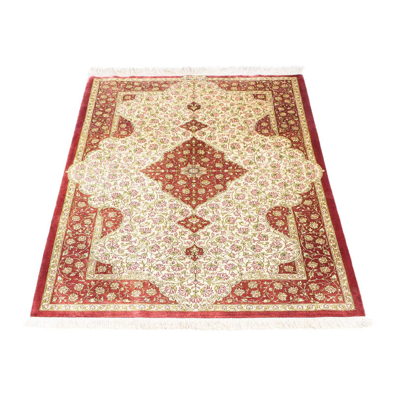 Persisk matta - Ghom - 125 x 80 cm - beige
