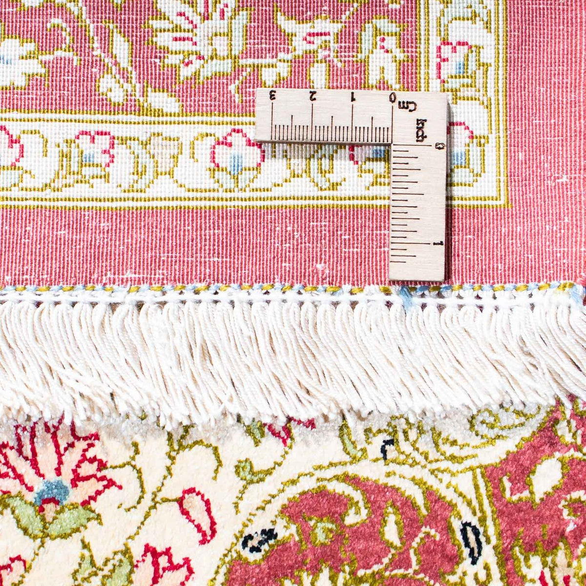 Persisk matta - Ghom - 125 x 80 cm - beige