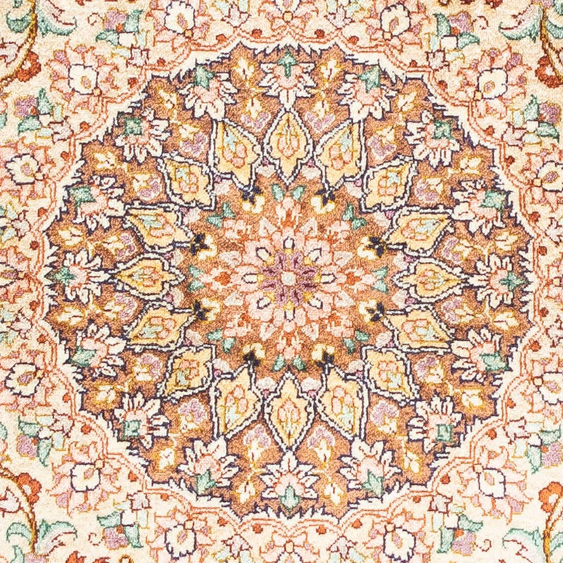 Persisk matta - Ghom - 123 x 76 cm - beige