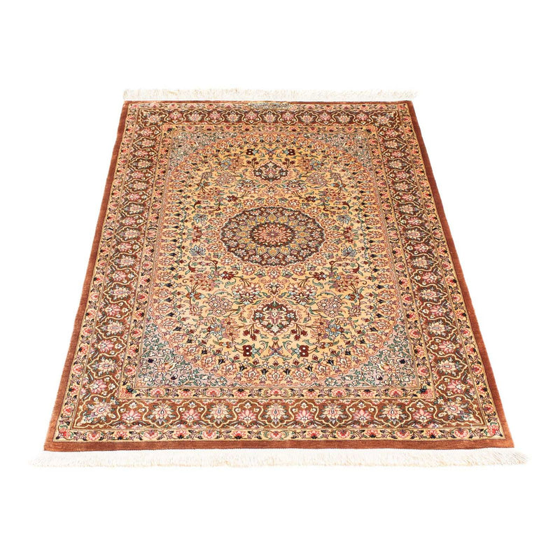 Persisk matta - Ghom - 123 x 76 cm - beige