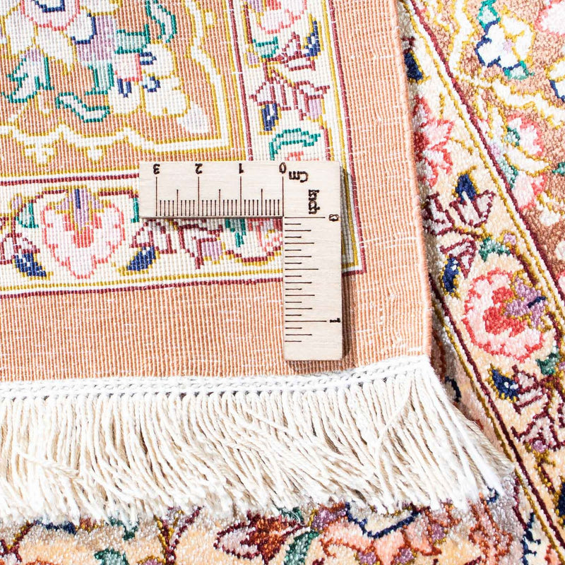 Persisk matta - Ghom - 123 x 76 cm - beige