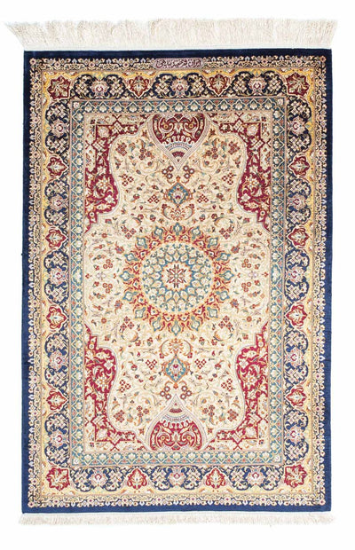 Qom Mattan 77x123cm - Persisk matta
