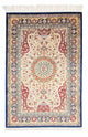 Qom Mattan 77x123cm - Persisk matta