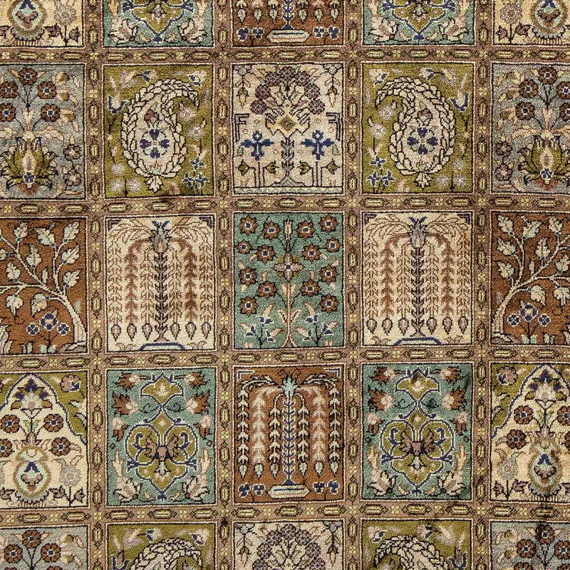 Persisk matta - Ghom - 93 x 59 cm - flerfärgad