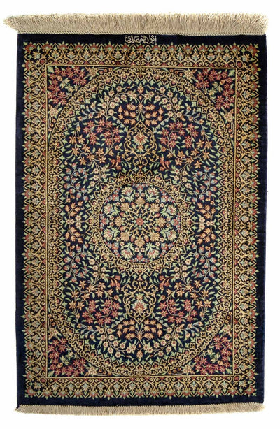 Qom Mattan 61x91cm - Persisk matta