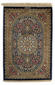 Qom Mattan 91x61cm - Persisk matta