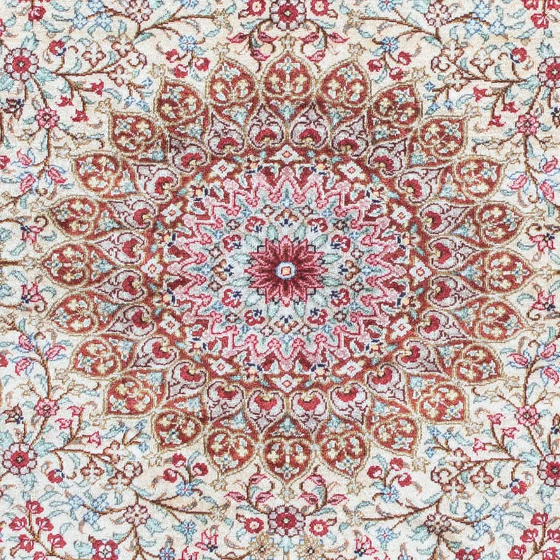 Persisk matta - Ghom - 122 x 79 cm - beige