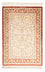 Persisk matta - Ghom - 123 x 83 cm - beige