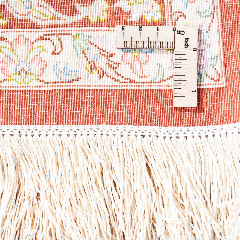 Persisk matta - Ghom - 123 x 83 cm - beige