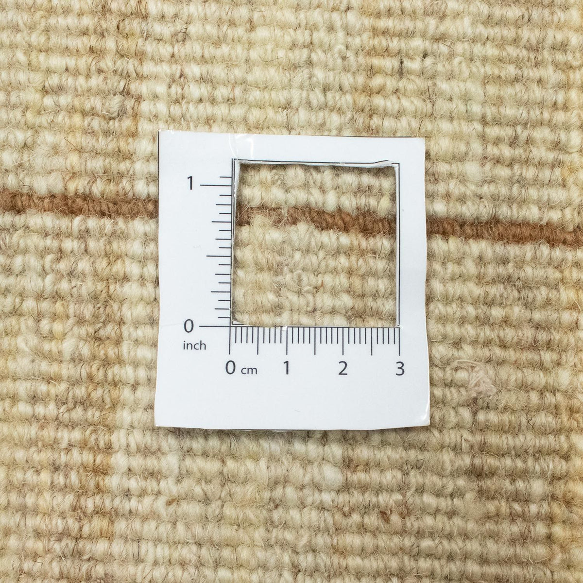 Gabbeh-matta - persisk - 240 x 166 cm - beige