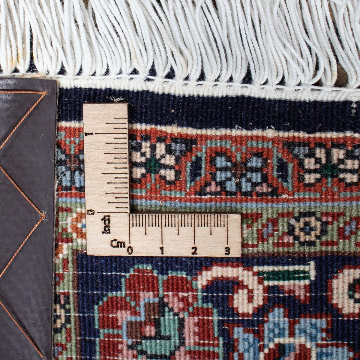 Persisk matta - Bijar - 187 x 111 cm - beige