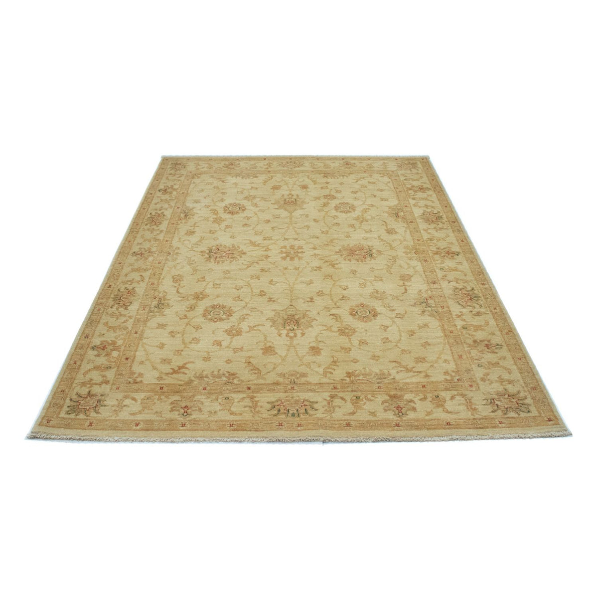 Ziegler Carpet - 210 x 147 cm - beige