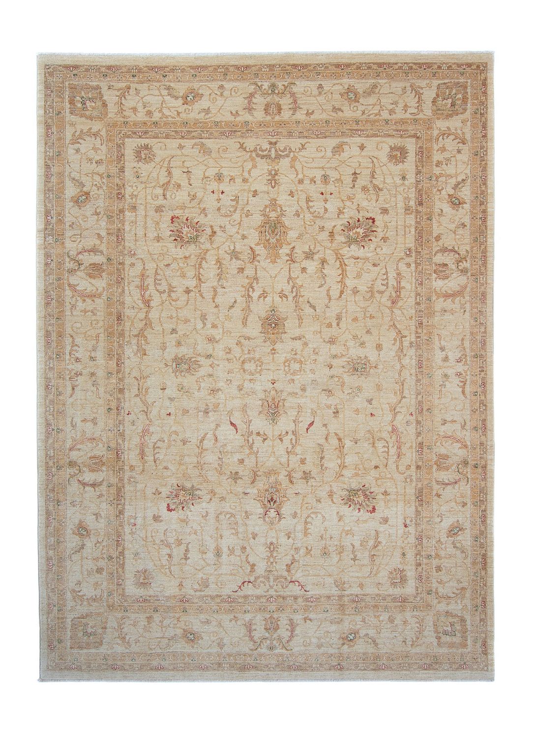 Ziegler Carpet - 347 x 245 cm - ljusbeige