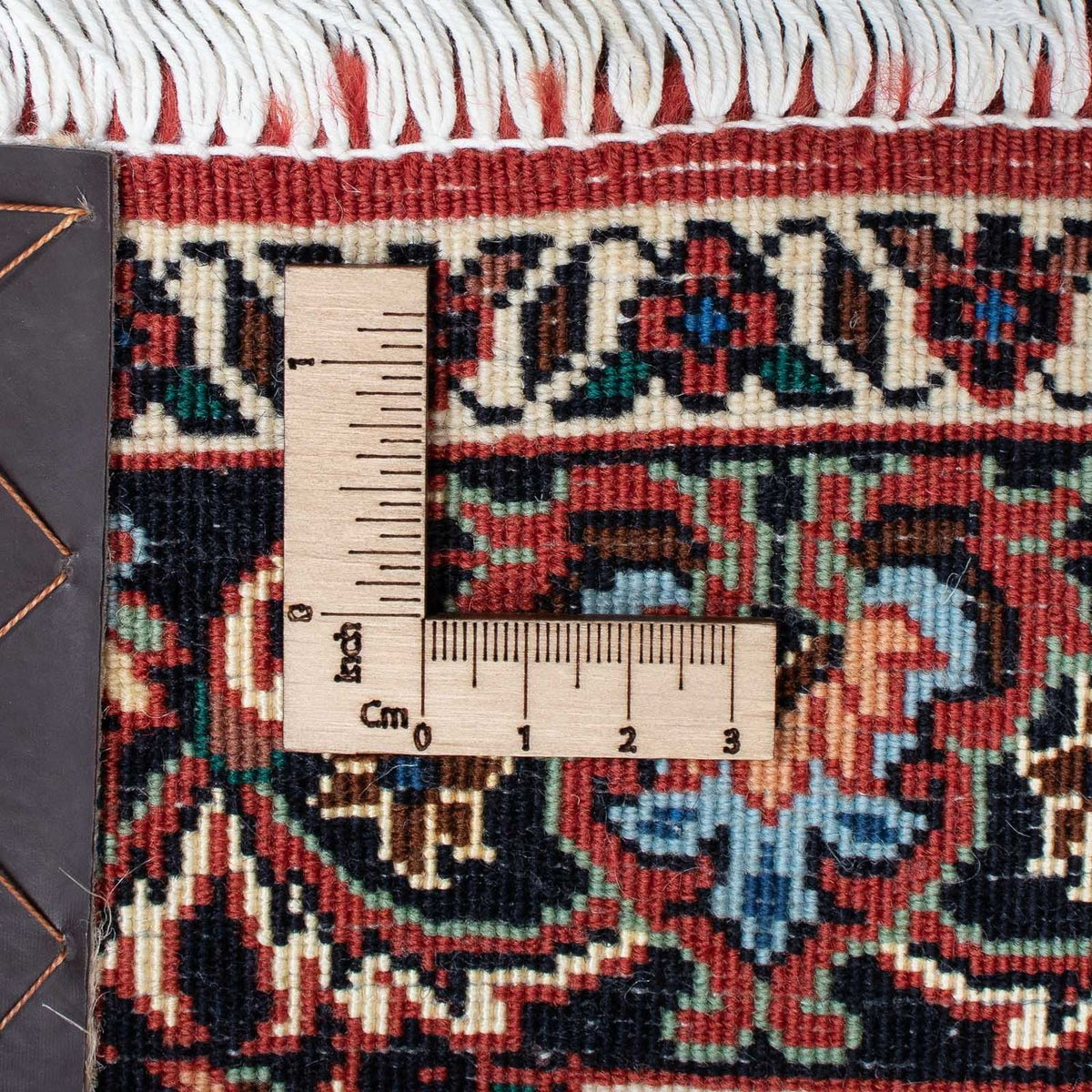 Runner Persisk matta - Bijar - 205 x 102 cm - mörkröd