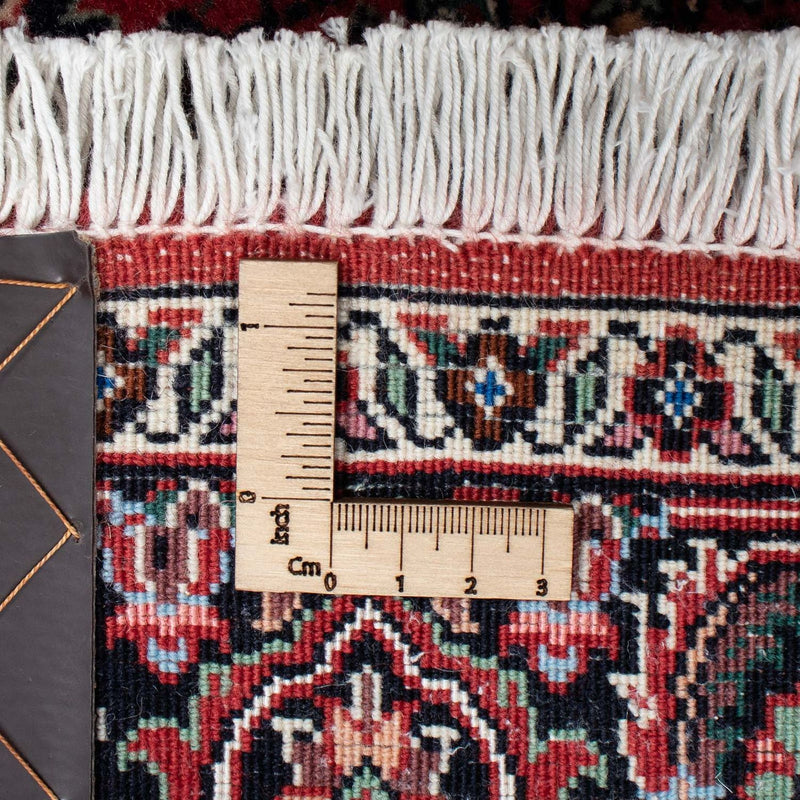 Runner Persisk matta - Bijar - 194 x 100 cm - mörkröd