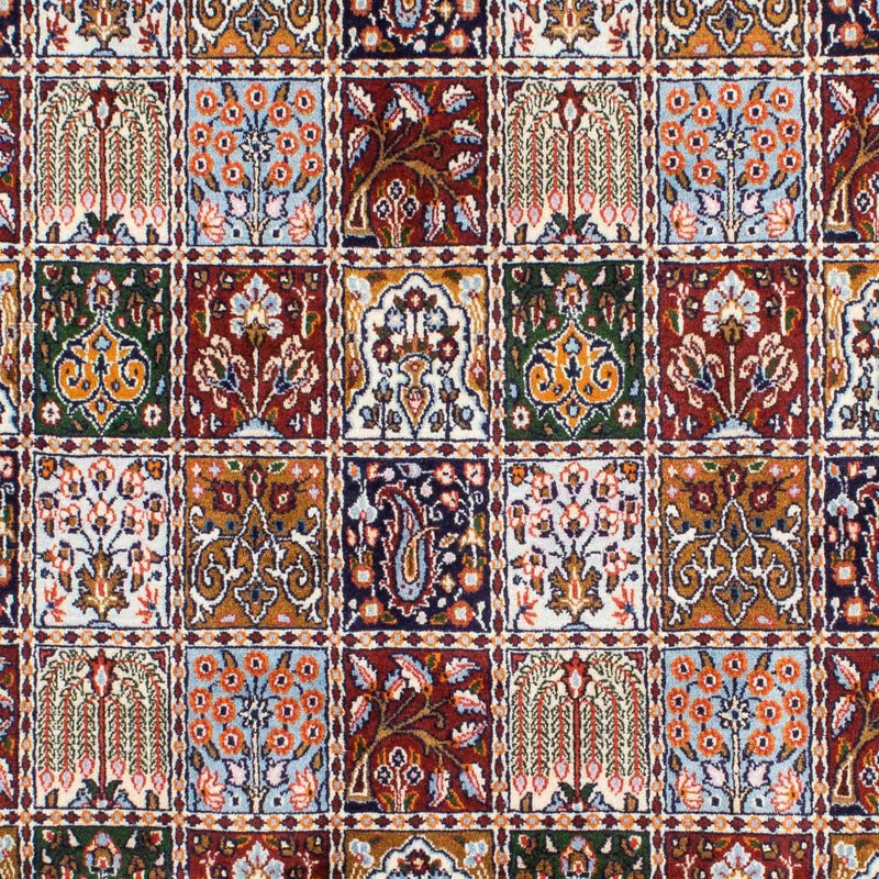 Persisk matta - Classic - 202 x 148 cm - mörkröd