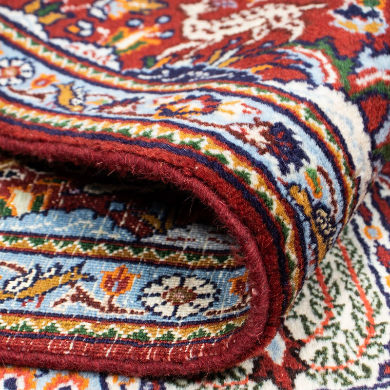 Persisk matta - Classic - 202 x 148 cm - mörkröd