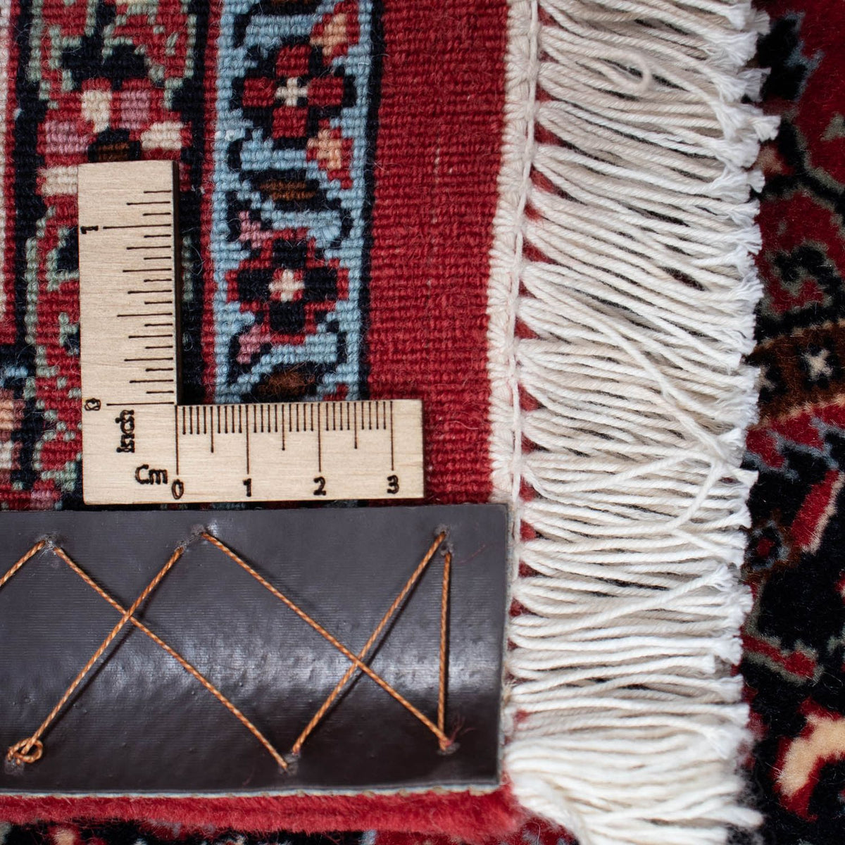 Persisk matta - Bijar - 215 x 133 cm - röd