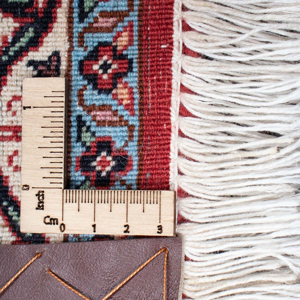 Persisk matta - Bijar - 207 x 132 cm - röd